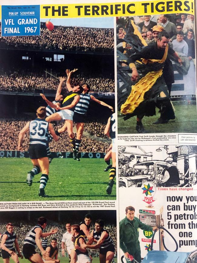 The Herald salutes the Tiger triumph in 1967.