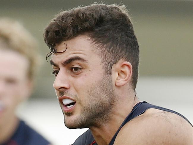 Melbourne Intraclub Practice Match at Casey Fields. Christian Salem . Pic: Michael Klein