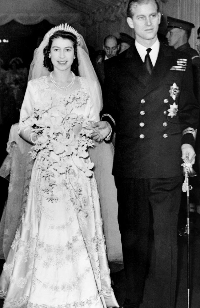 The wedding that stopped a nation and heralded a new era for the royal family. Picture: AFP