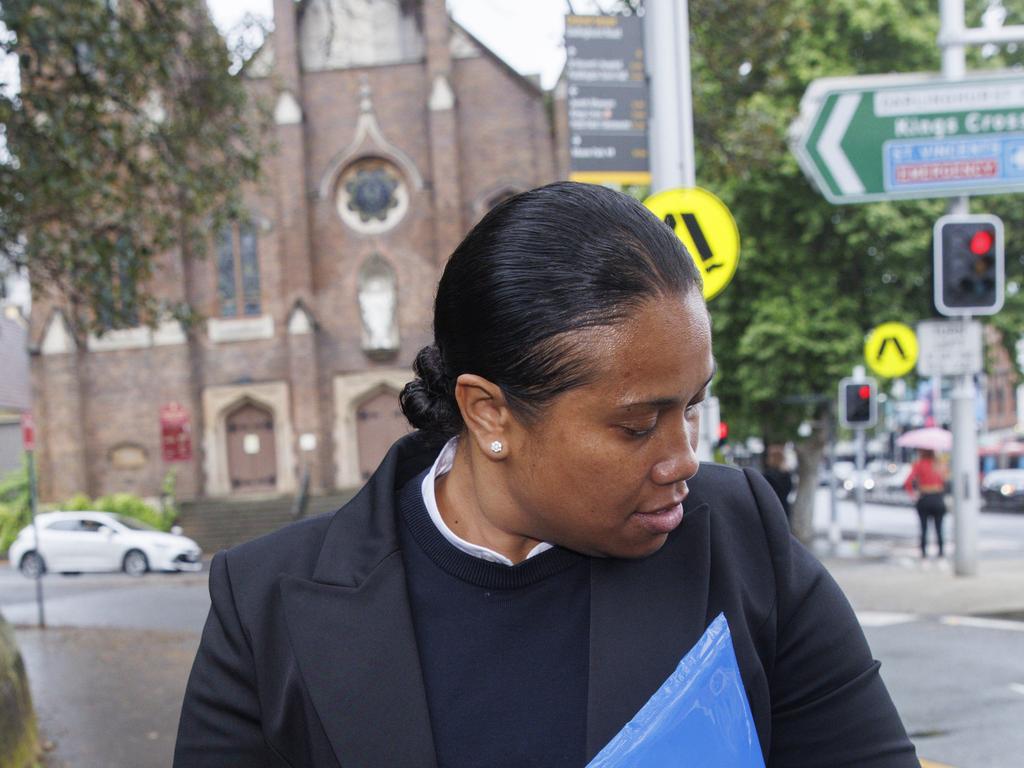 She was on Thursday sentenced to an 18-month intensive corrections order. Picture: NCA NewsWire / David Swift