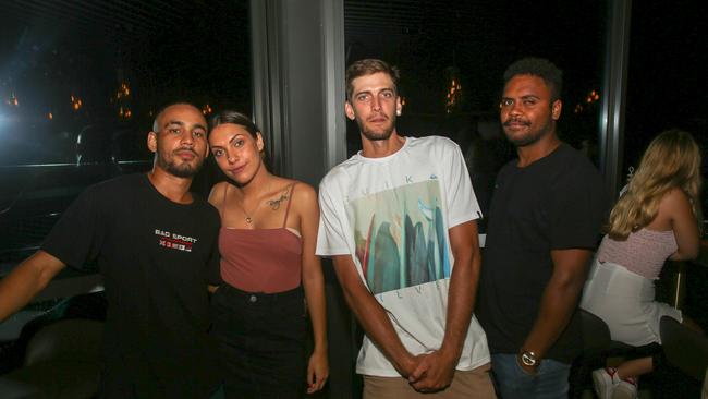 ROCCO: Jamahl Brodie-Chong, Apryl Louise, Jharn Norman and Joseph Woodley