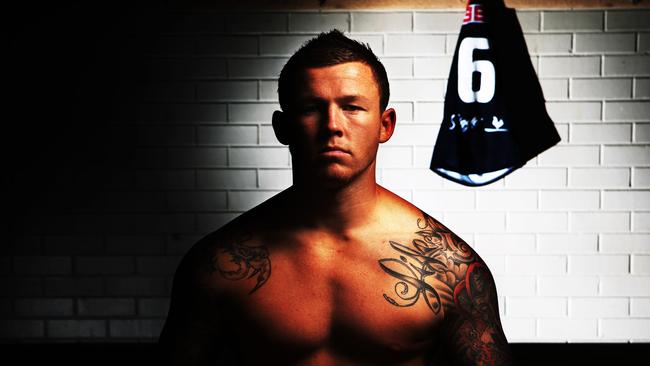 Former NRL bad boy Todd Carney.