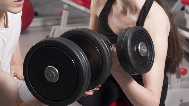 Push weights. It works. Picture: ThinkStock