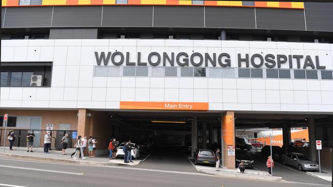 Wollongong Hospital. Picture: NCA NewsWire / Simon Bullard.