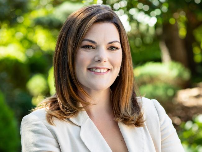 South Australian Greens Senator Sarah Hanson-Young.