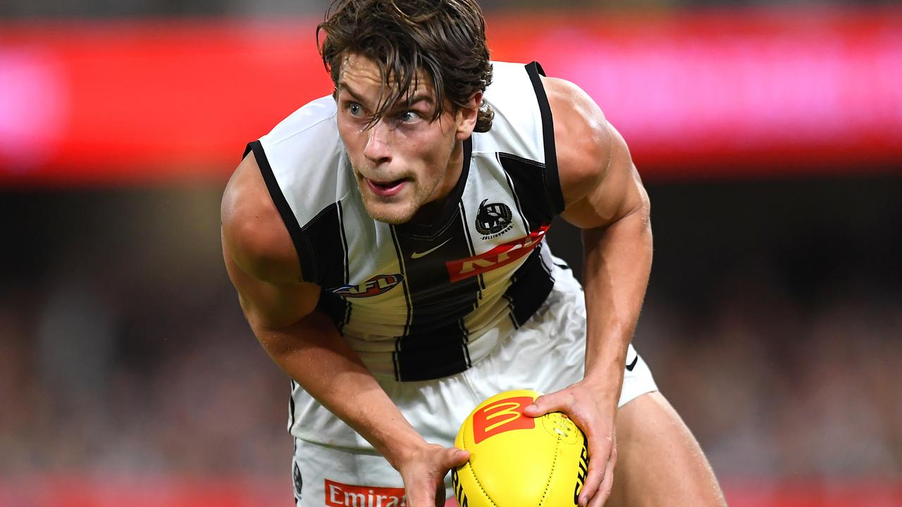 Patrick Lipinski has the potential to be one of the finds of the year if he can maintain his new-found form at Collingwood.