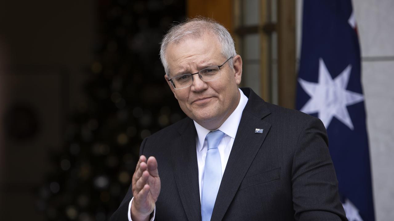 Scott Morrison has demanded an official apology from China. Picture: Gary Ramage/NCA NewsWire