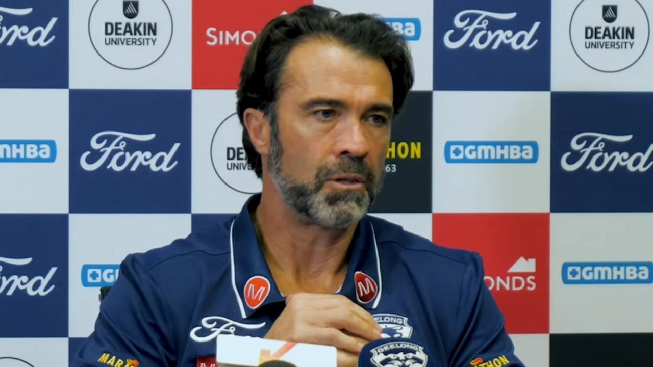 Geelong coach’s staggering injury list claim