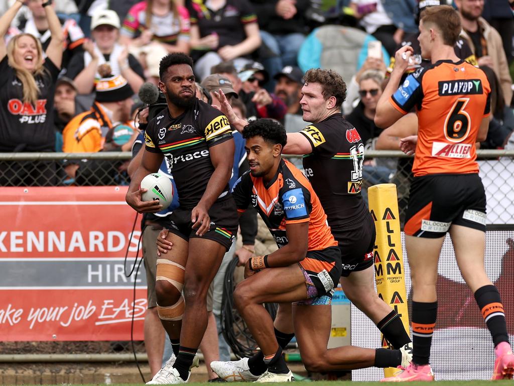 Sunia Turuva is set to become the latest Panther to join the Wests Tigers. Picture: Getty Images