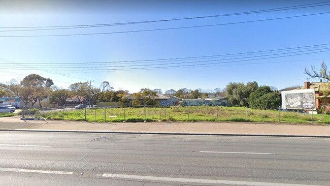 Supplied Editorial Proposed area for Westbourne Park Hungry Jacks. Google maps