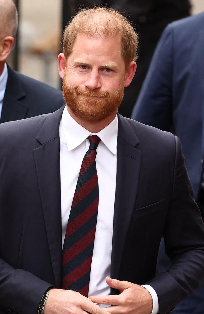 Harry has not addressed the rumours yet. Picture: HENRY NICHOLLS / AFP