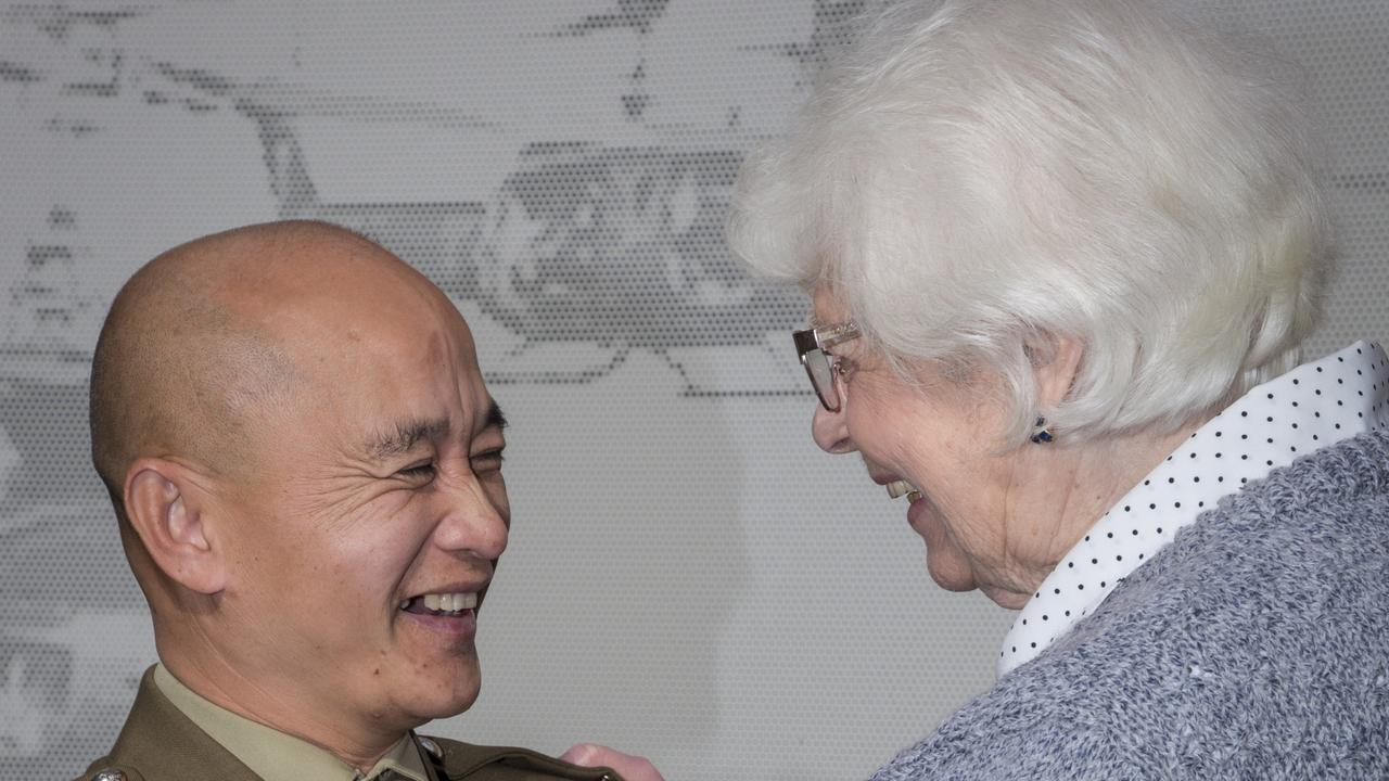 50 years on, RAAF nurse meets bub she flew home to SA parents