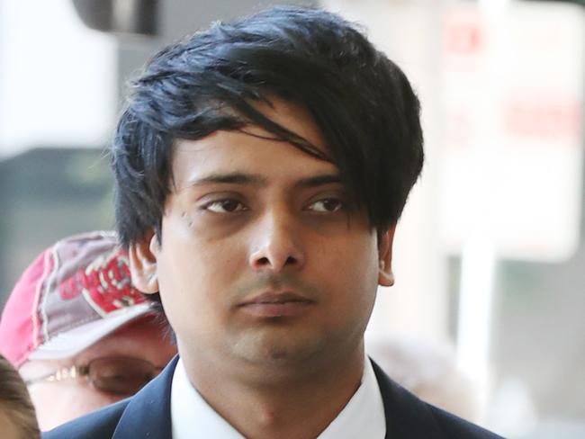 Samandeep Singh pleaded guilty to dangerous driving causing death of an off-duty policewoman who was on her way to work. Picture: David Crosling / AAP