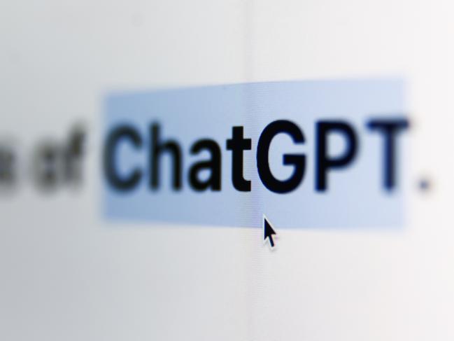 ChatGPT sign on OpenAI website displayed on a screen is seen in this illustration photo taken in Krakow, Poland on January 31, 2022. (Photo by Jakub Porzycki/NurPhoto via Getty Images)