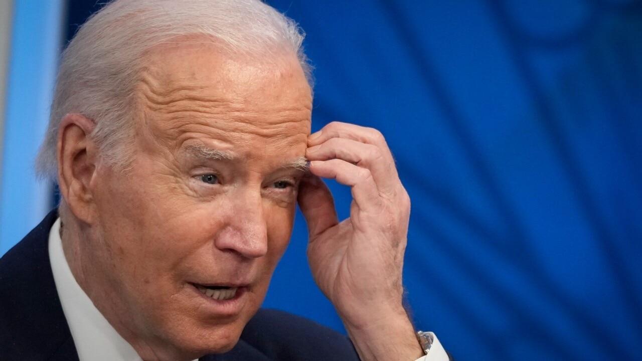 'What?': Internet finds Biden's nuclear stumble 'very concerning'