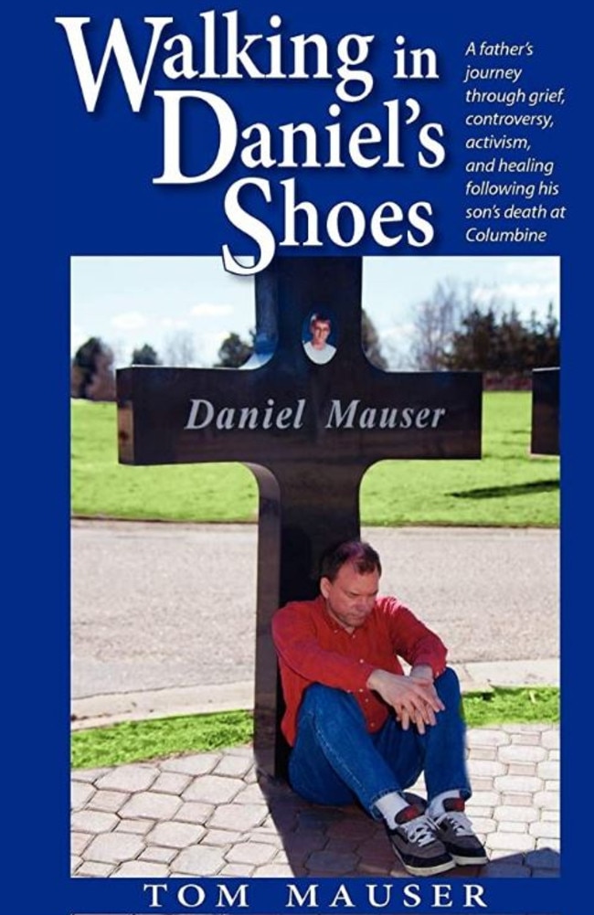 Tom Mauser wrote a book about his experience of losing his son at Columbine. Picture: Supplied / Tom Mauser