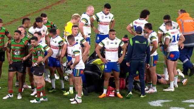 Players from both teams quickly realised the seriousness of the situation and formed a protective circle around Harawira-Naera after he collapsed.