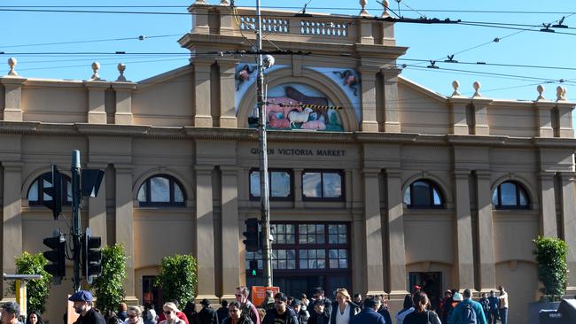 A proposal to build the state’s second injecting room near the Queen Victoria Market will be rejected. Picture: AAP