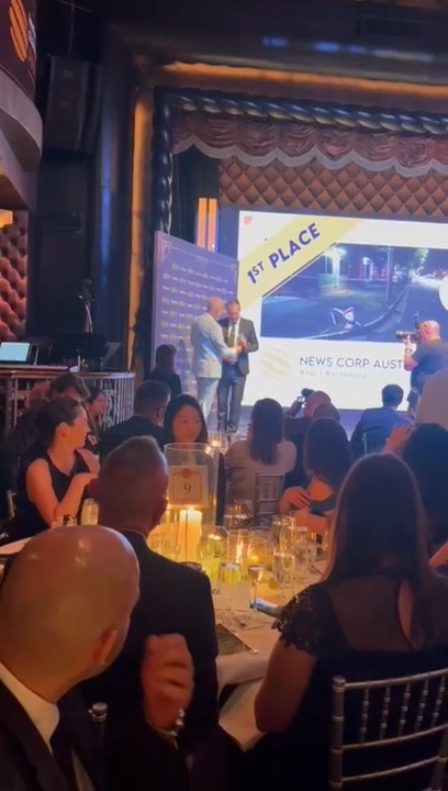 While I Was Sleeping documentary wins at the 2025 INMA Global Media Awards