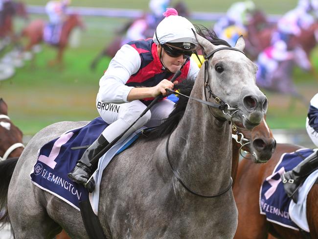 Fidelia looks poised to make it four in a row at Flemington.