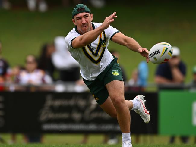 Reece Robson will join the Roosters in 2026. Picture: Albert Perez/Getty Images