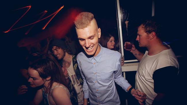 Flashback to 2014 at Electric Circus. Picture: Facebook