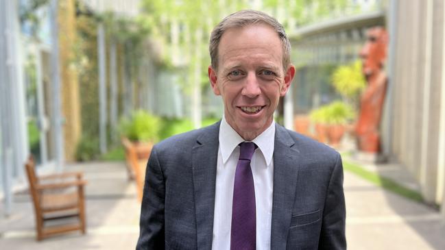 ACT Attorney-General Shane Rattenbury. Picture: Julia Kanapathippillai