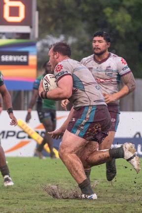 Mackay Cutters vs Townsville Blackhawks Saturday 22 February 2025 Picture:Michaela Harlow