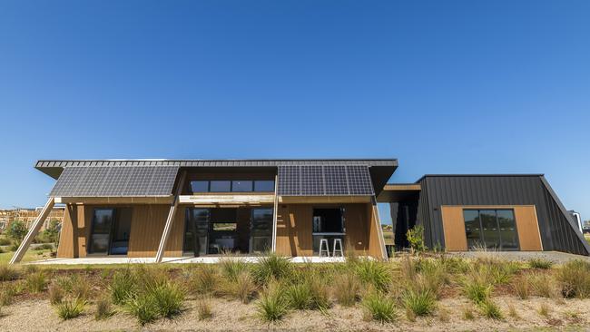 Core 9 Project, also Cape Paterson, has a 9.1-star energy rating.