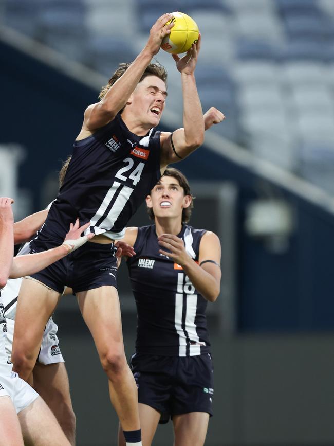 Will McLachlan has been a high-flyer this season. Picture: Rob Lawson/AFL Photos