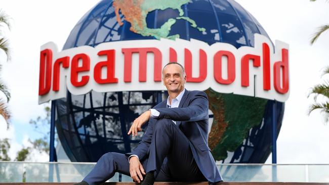 Dreamworld CEO John Osborne. Picture: Nigel Hallett