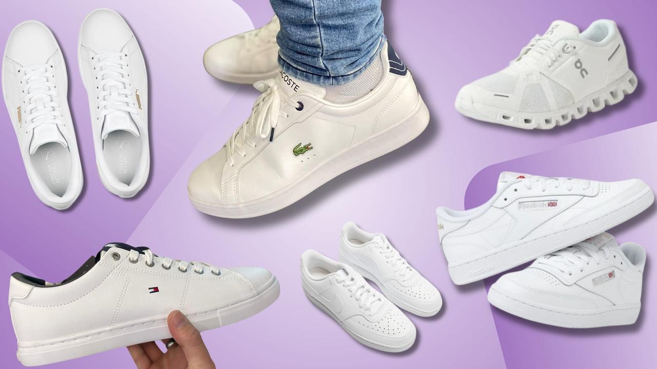 Best white leather shoes online