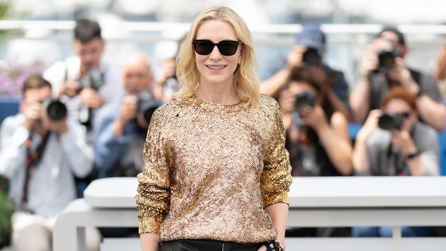 Cate Blanchett is the master of daytime, and evening, sparkle. Picture: Getty Images