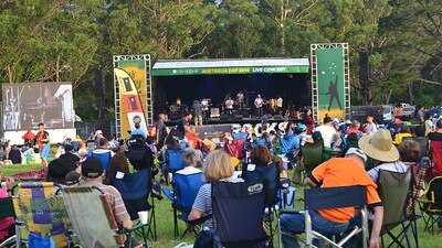 Australia Day at North Ryde Common. Picture: Ryde Council