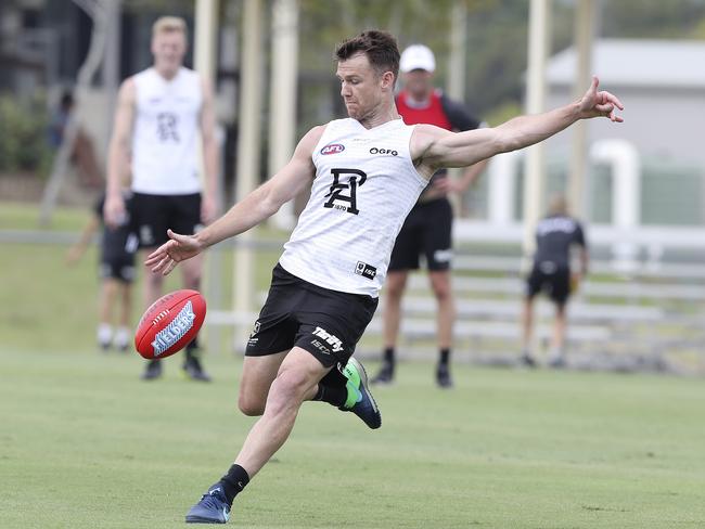 AFL - Port Adelaide training camp,  Maroochydore Queensland - DAY 2. Robbie Gray Picture SARAH REED