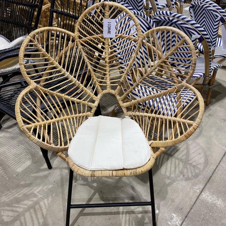 Home bazar rattan discount chair