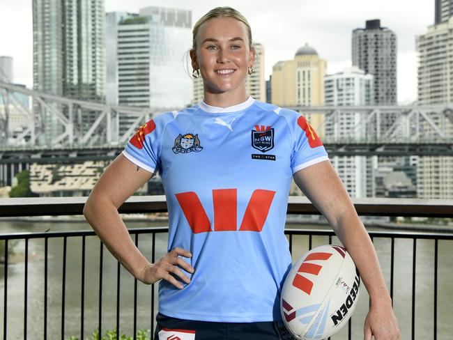 Jaime Chapman is flying to Sydney twice a week to fight for her NSW Origin spot. Picture: NRL Imagery