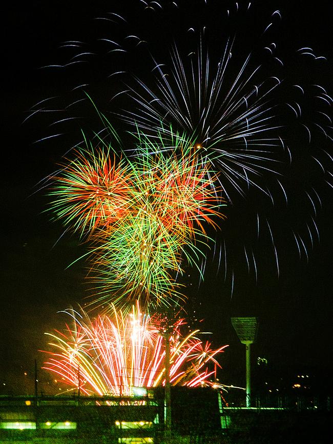 This year’s New Year’s Eve fireworks theme is about crowning the city.