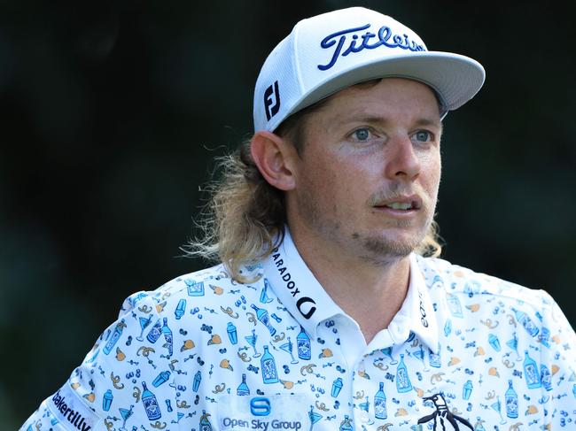 (FILES) In this file photo taken on August 26, 2022 Cameron Smith of Australia looks on during the second round of the TOUR Championship at East Lake Golf Club  in Atlanta, Georgia. - Reigning British Open champion Cameron Smith said August 31, 2022 that major tournaments could be harmed if players in the Saudi-backed LIV Golf Series do not receive world ranking points. (Photo by SAM GREENWOOD / GETTY IMAGES NORTH AMERICA / AFP)