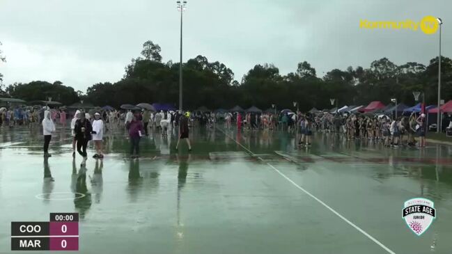 Replay: Netball Queensland State Age Titles - Coolum Pink v Maranoa (U14)