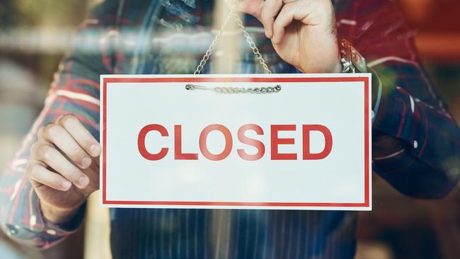 Business closed generic Townsville