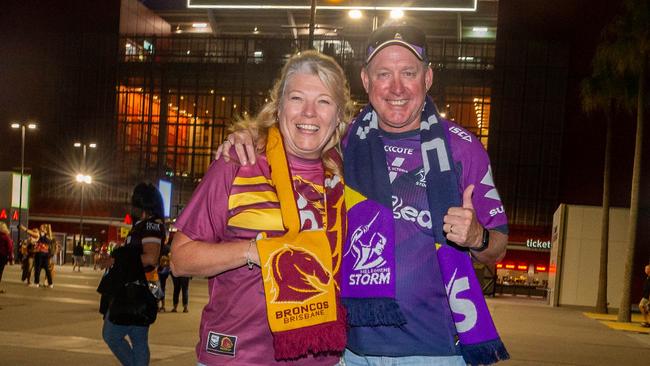 Brisbane v Storm Friday 8 September 2023. Picture: Stephen Archer