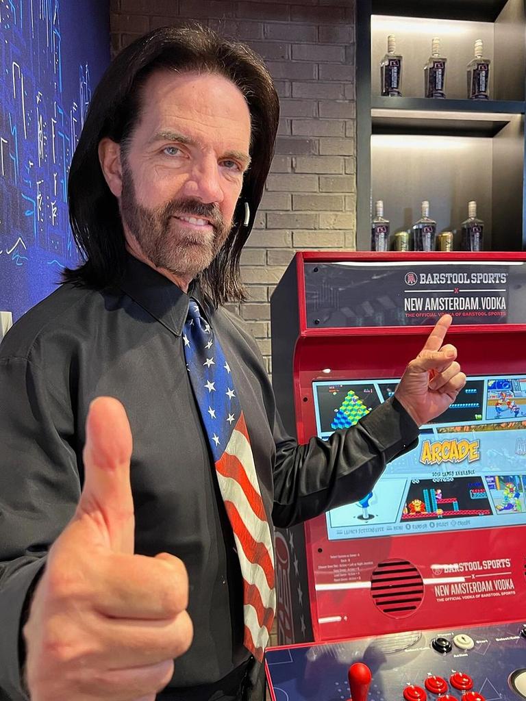 William ‘Billy’ James Mitchell is suing YouTuber Karl Jobst over allegations he cheated to achieve his high score in the 1981 arcade game Donkey Kong. Picture: Supplied / Instagram