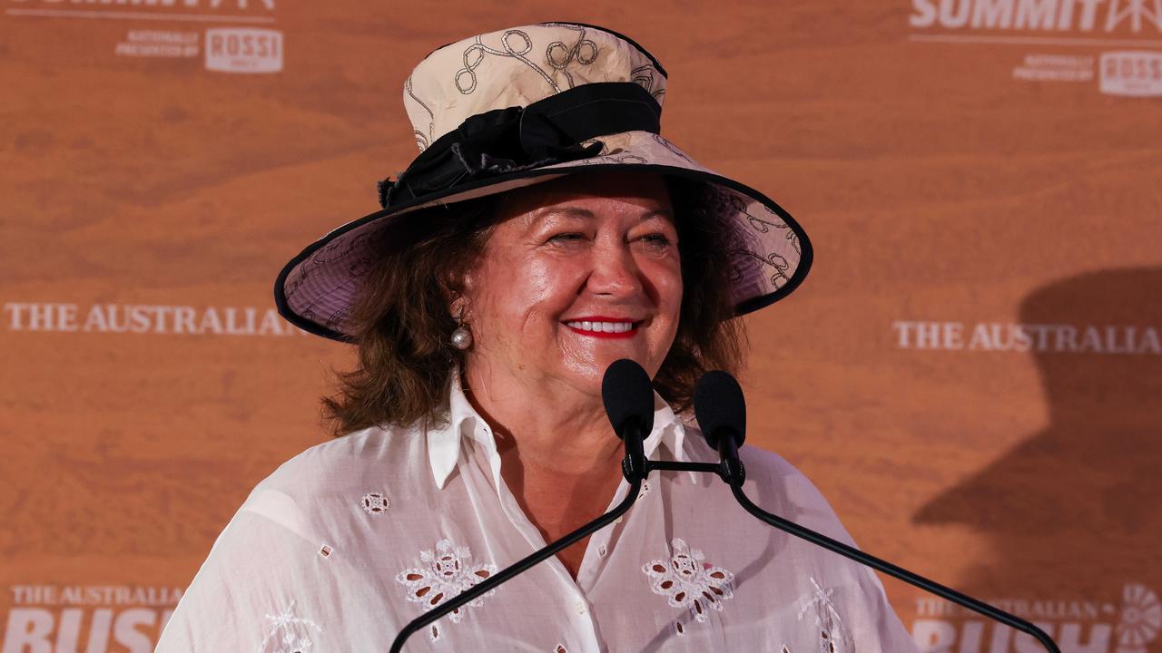 Gina Rinehart – from historical acquisitions to setting new records, her property investments know no bounds. Picture: Colin Murty