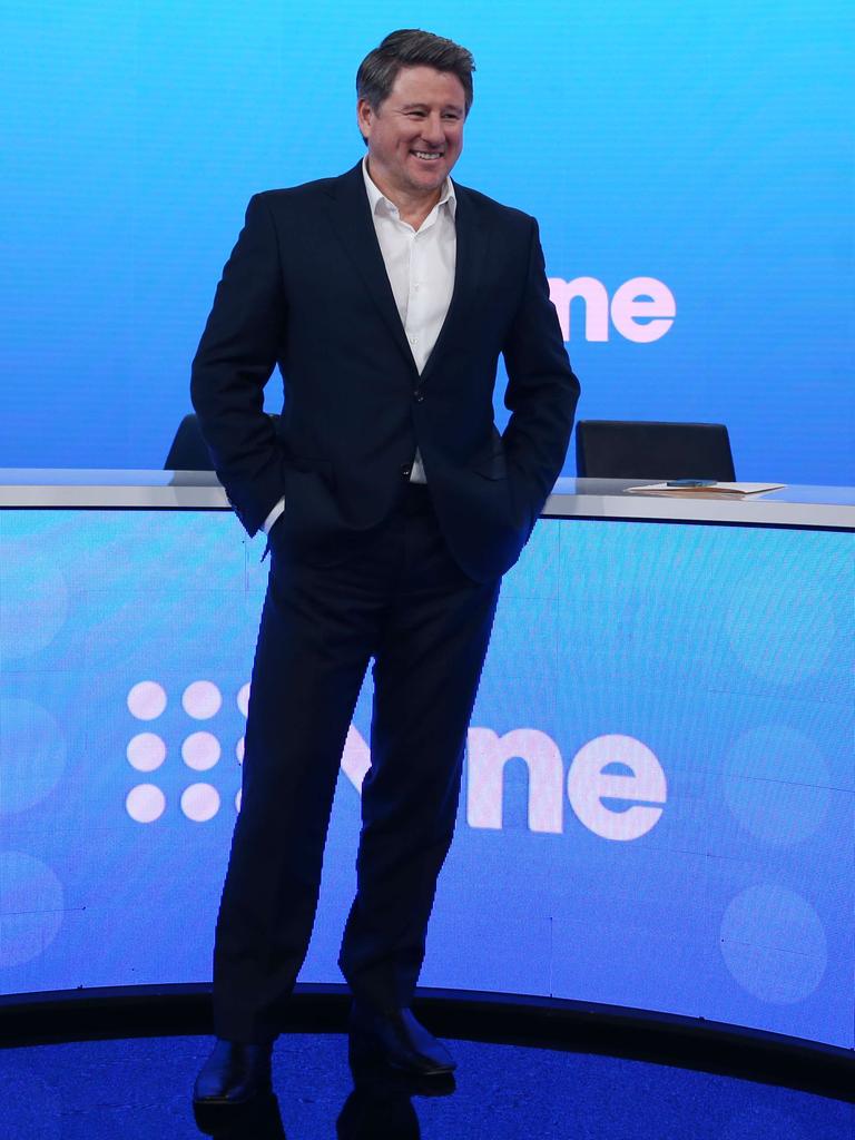 Nine Entertainment CEO Mike Sneesby. Picture: Britta Campion