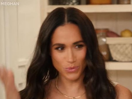 Meghan Markle's new Netflix series. Meghan Markle has used her sudden arrival back on social media to plug her new cooking show and says it’s about “connecting with new friends” and she “has to get it wrong to get it right”., The Duchess of Sussex shared the official trailer of the eight-part Netflix series on her newly-active social media account called ‘Meghan’, which she first shared her first post on during New Year’s Day.,