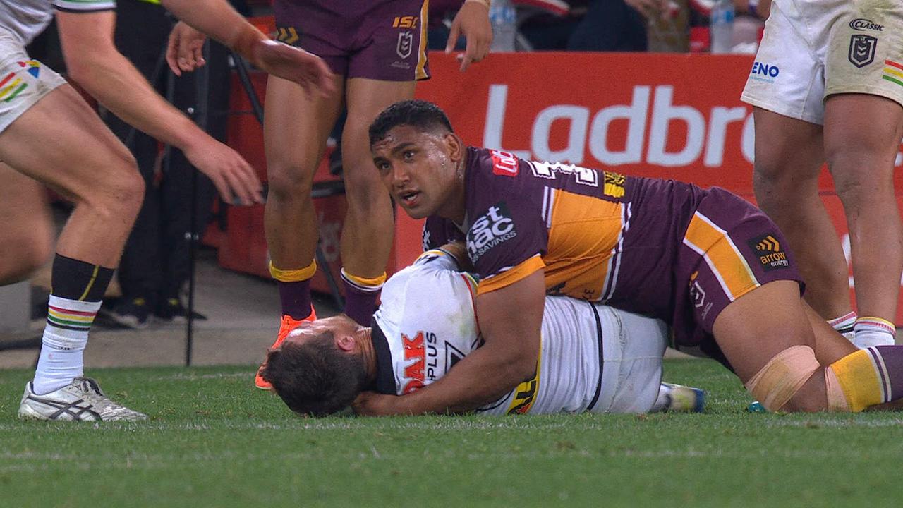 Tevita Pangai Junior could miss the rest of the season.