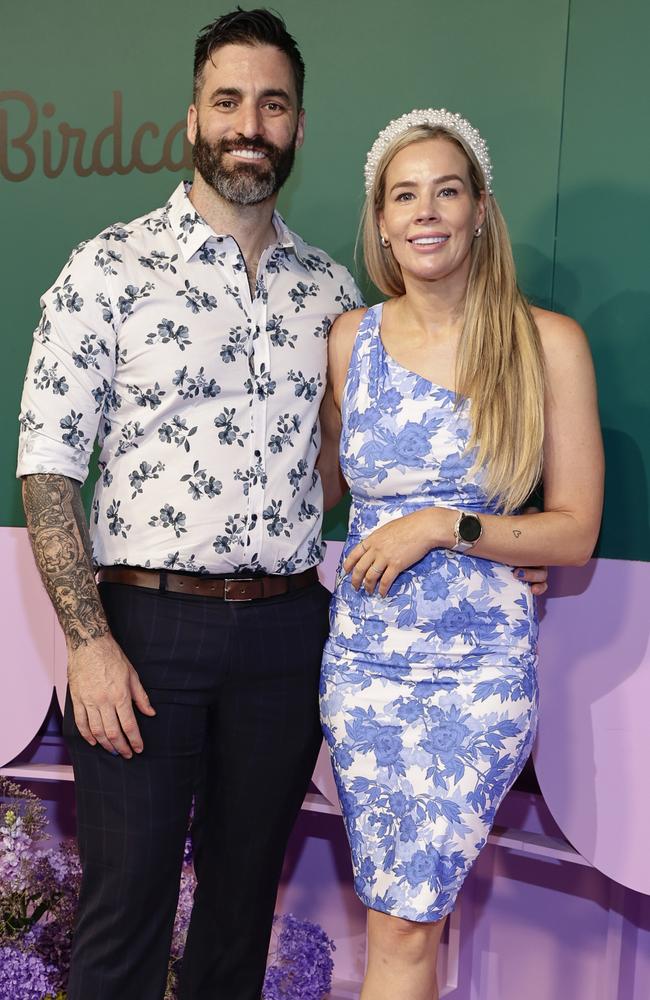 Anthony Cincotta and Kate Laidlaw. Picture: Getty Images