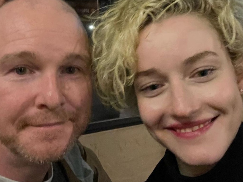 Hollywood star Julia Garner was spotted at the Grace Emily Hotel after Saturday's Showdown. Picture: Instagram