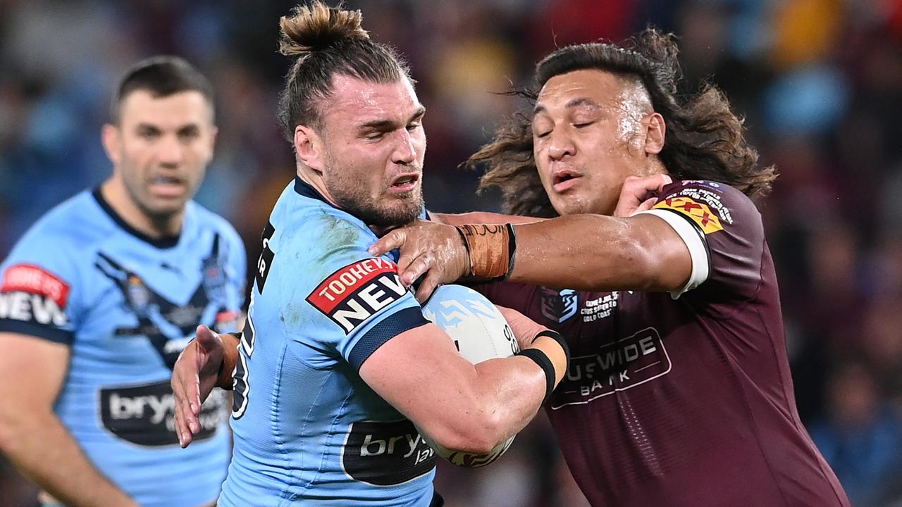 Crichton looks a strong chance to play Origin again this year. (Photo by Bradley Kanaris/Getty Images)